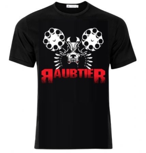 Raubtier - Raubtier T-Shirt Logo i gruppen ÖVRIGT / Merchandise hos Bengans Skivbutik AB (3944507)