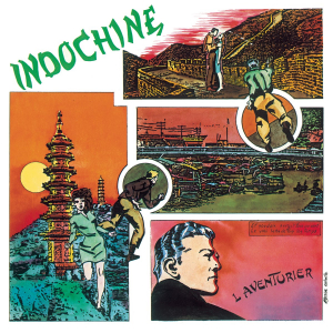 Indochine - L'Aventurier i gruppen CD / Fransk Musik,Pop-Rock hos Bengans Skivbutik AB (3944614)