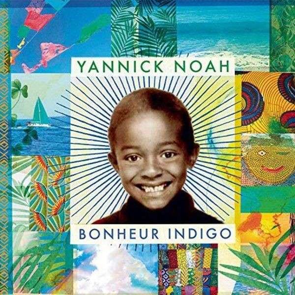 Yannick Noah - Bonheur Indigo i gruppen VINYL / Pop-Rock hos Bengans Skivbutik AB (3944662)