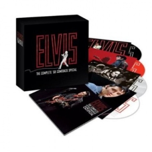 Presley Elvis - The Complete '68 Comeback Special- The 4 i gruppen CD / Pop-Rock,Övrigt hos Bengans Skivbutik AB (3944679)