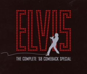 Presley Elvis - The Complete '68 Comeback Special- The 40Th Anniversary Edition i gruppen CD / Pop-Rock,Övrigt hos Bengans Skivbutik AB (3944679)