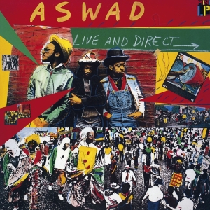 Aswad - Live And Direct i gruppen CD / Reggae hos Bengans Skivbutik AB (3944684)