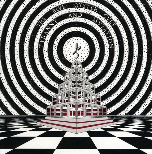 Blue Öyster Cult - Tyranny and Mutation i gruppen CD / Pop hos Bengans Skivbutik AB (3944746)