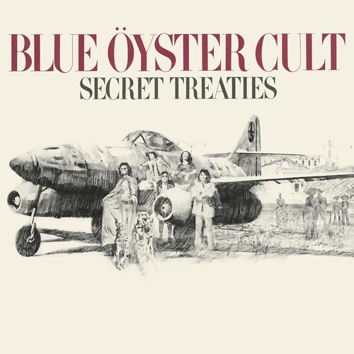 Blue Öyster Cult - Secret Treaties i gruppen CD / Pop hos Bengans Skivbutik AB (3944796)