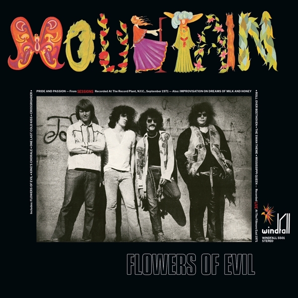 Mountain - Flowers Of Evil i gruppen VI TIPSAR / -Start Music On Vinyl hos Bengans Skivbutik AB (3944819)