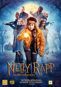 Movie - Nelly Rapp - Monsteragent i gruppen ÖVRIGT / Övrigt / aub hos Bengans Skivbutik AB (3945034)