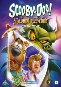 Movie - Sword And The Scoob! i gruppen ÖVRIGT / Övrigt / aub hos Bengans Skivbutik AB (3945045)