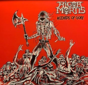 Rigor Mortis - Wizards Of Gore (Vinyl Lp) i gruppen VINYL / Hårdrock/ Heavy metal hos Bengans Skivbutik AB (3945279)