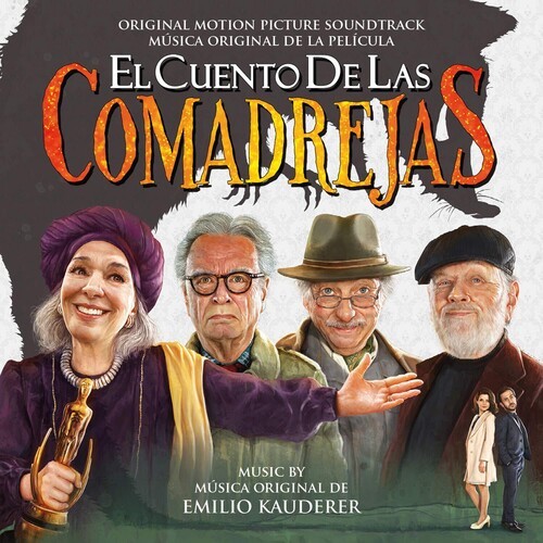 Kauderer Emilio - El Cuento De Las Comadrejas (Original Mo i gruppen CD / Film/Musikal hos Bengans Skivbutik AB (3945314)