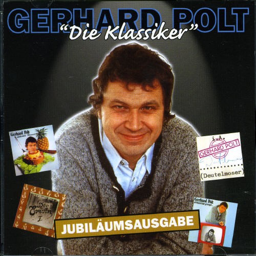 Gerhard Polt - Die Klassiker i gruppen CD / Pop hos Bengans Skivbutik AB (3945326)