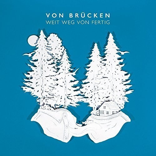 Von Brücken - Weit weg von fertig i gruppen CD / Pop hos Bengans Skivbutik AB (3945348)