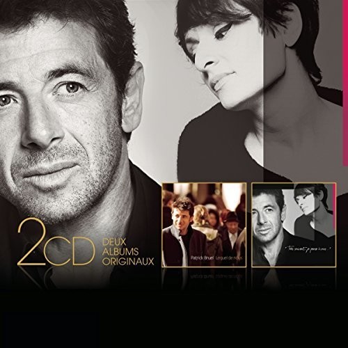 Patrick Bruel - Très Souvent, Je Pense À Vous.../ Lequel De Nous i gruppen CD / Pop hos Bengans Skivbutik AB (3945361)