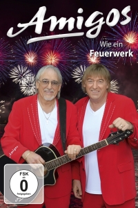 Amigos - Wie Ein Feuerwerk i gruppen ÖVRIGT / Övrigt / aub hos Bengans Skivbutik AB (3945372)