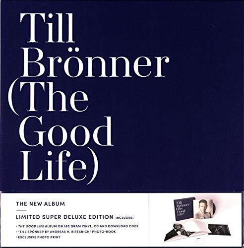 Till Brönner - Good Life -Deluxe/Cd+Lp- i gruppen CD / Jazz/Blues hos Bengans Skivbutik AB (3945375)