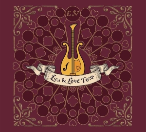 Voulzy Laurent - Lys & Love Live i gruppen ÖVRIGT / Övrigt / aub hos Bengans Skivbutik AB (3945378)