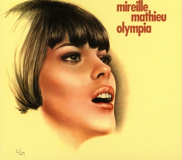 Mathieu Mireille - Olympia 67-69 i gruppen CD / Toppsäljare hos Bengans Skivbutik AB (3945389)