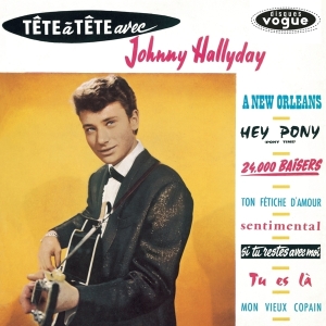 Hallyday Johnny - Tête À Tête Avec Johny Hallyday i gruppen ÖVRIGT / Övrigt / aub hos Bengans Skivbutik AB (3945417)