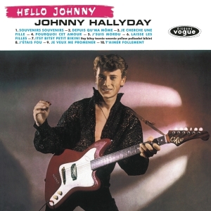 Hallyday Johnny - Hello Johnny i gruppen ÖVRIGT / Övrigt / aub hos Bengans Skivbutik AB (3945419)