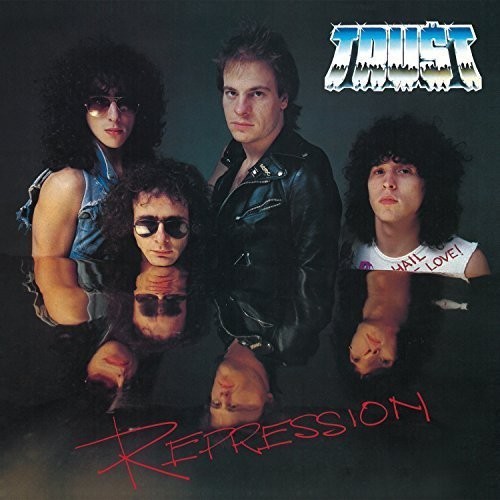 Trust - Répression i gruppen VINYL / Hårdrock hos Bengans Skivbutik AB (3945428)