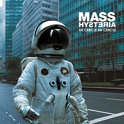Mass Hysteria - De cercle en cercle i gruppen VINYL / Pop-Rock hos Bengans Skivbutik AB (3945463)