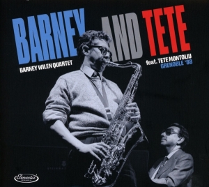 Barney -Quartet- Wilen - Barney And Tete Grenoble '88 i gruppen CD / Jazz hos Bengans Skivbutik AB (3945485)