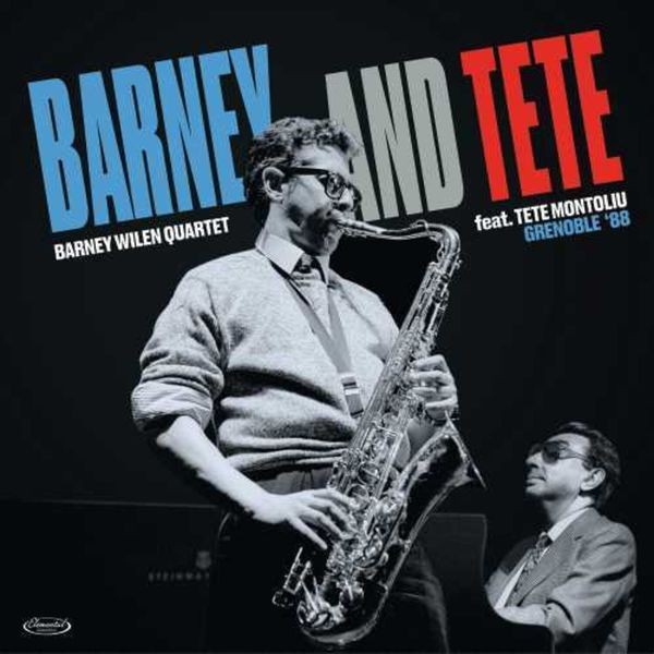 Barney -Quartet- Wilen - Barney And Tete Grenoble '88 i gruppen CD / Jazz hos Bengans Skivbutik AB (3945485)