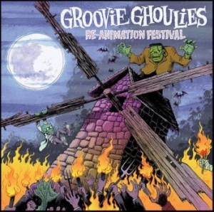 Groovie Ghoulies - Re-Animation Festival i gruppen Labels / Woah Dad / Dold_tillfall hos Bengans Skivbutik AB (3945577)
