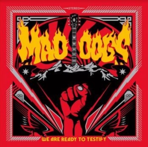 Mad Dogs - We Are Ready To Testify (Red Vinyl) i gruppen Labels / Woah Dad / Dold_tillfall hos Bengans Skivbutik AB (3945580)