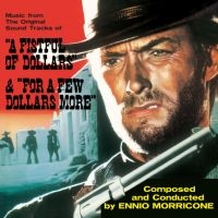 Morricone Ennio - A Fistful Of Dollars/For A Few Doll i gruppen Labels / Woah Dad / Dold_tillfall hos Bengans Skivbutik AB (3945593)
