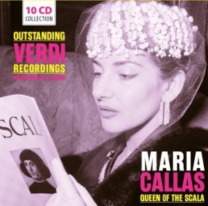 Maria Callas - Outstanding Verdi Recordings i gruppen Labels / Woah Dad / Dold_tillfall hos Bengans Skivbutik AB (3945612)