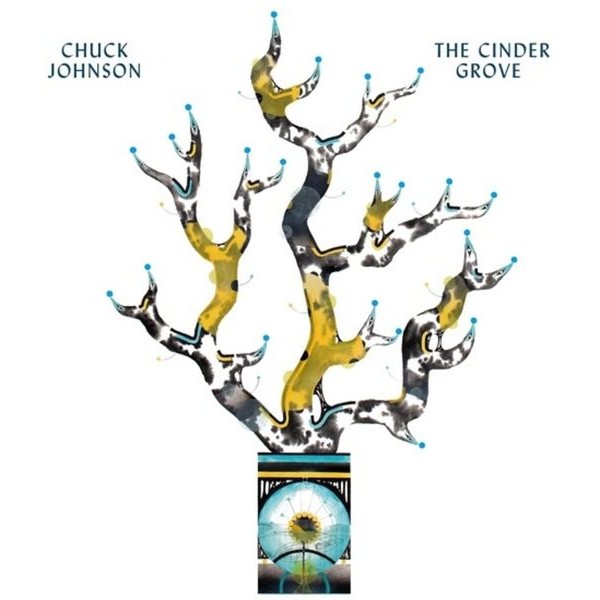 Chuck Johnson - Cinder Grove i gruppen CD / Rock hos Bengans Skivbutik AB (3945625)