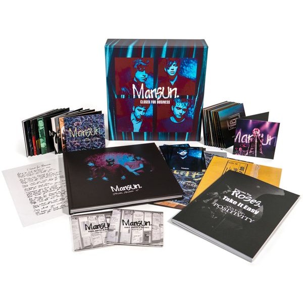 Mansun - Closedfor Business (24Cd+Dvd Box Se i gruppen CD / Rock hos Bengans Skivbutik AB (3945629)