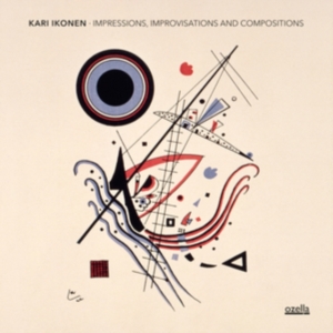 Ikonen Kari - Impressions, Improvisations And Com i gruppen CD / Jazz hos Bengans Skivbutik AB (3945644)