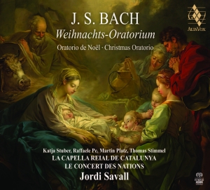Bach Johann Sebastian - Christmas Oratorio i gruppen MUSIK / SACD / Julmusik,Klassiskt hos Bengans Skivbutik AB (3945691)