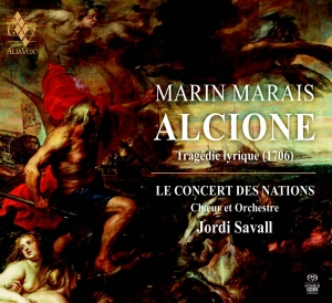 Marais Marin - Alcione - Tragedie Lyrique (1706) i gruppen MUSIK / SACD / Klassiskt hos Bengans Skivbutik AB (3945692)