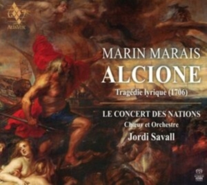 Marais Marin - Alcione - Tragedie Lyrique (1706) i gruppen MUSIK / SACD / Klassiskt hos Bengans Skivbutik AB (3945692)