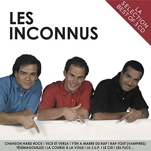 Les Inconnus - La Selection i gruppen CD / Pop hos Bengans Skivbutik AB (3945764)