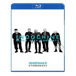 Indochine - Black City Concerts (Bluray) i gruppen MUSIK / Musik Blu-Ray / Pop-Rock hos Bengans Skivbutik AB (3945780)