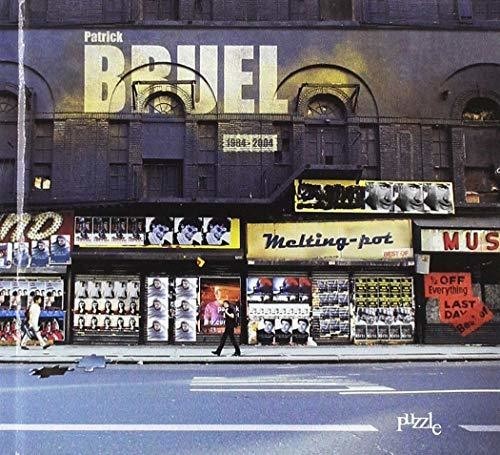 Bruel Patrick - Puzzle i gruppen CD / Pop hos Bengans Skivbutik AB (3945796)