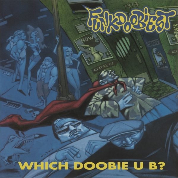 Funkdoobiest - Which Doobie U B ? i gruppen VI TIPSAR / -Start Music On Vinyl hos Bengans Skivbutik AB (3946183)
