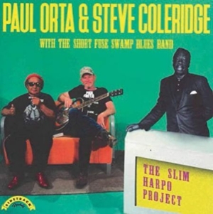 Orta Paul & Steve Coleridge - Slim Harpo Project i gruppen CD / Jazz/Blues hos Bengans Skivbutik AB (3946244)