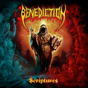 Benediction - Scriptures Feat. Kam Lee i gruppen CD / Hårdrock hos Bengans Skivbutik AB (3946322)