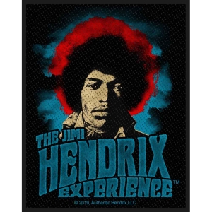 Jimi Hendrix - The Jimi Hendrix Experience Standard Pat i gruppen ÖVRIGT / Merch Tygmärke hos Bengans Skivbutik AB (3946357)