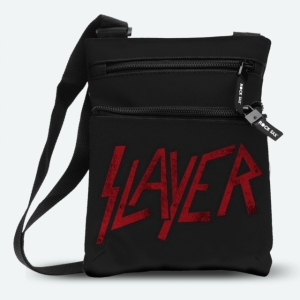 SLAYER - Slayer Logo (Body Bag) i gruppen MERCHANDISE / Merch / Hårdrock hos Bengans Skivbutik AB (3946406)