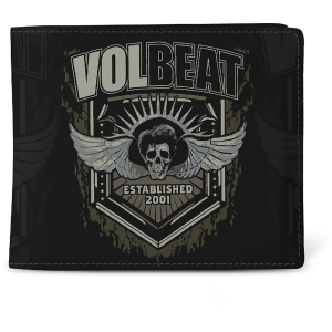 Volbeat - Established Wallet i gruppen MERCHANDISE / Merch / Hårdrock hos Bengans Skivbutik AB (3946458)