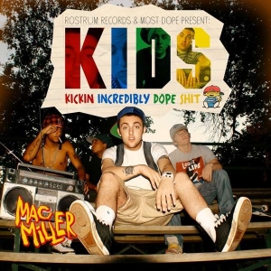 Mac Miller - K.I.D.S. [Explicit Content] i gruppen ÖVRIGT / Korr_grupp / Art.under.overvak250318 hos Bengans Skivbutik AB (3947190)