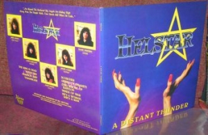 Helstar - A Distant Thunder (Vinyl Lp) i gruppen VINYL / Hårdrock/ Heavy metal hos Bengans Skivbutik AB (3947531)