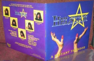 Helstar - A Distant Thunder (Vinyl Lp) i gruppen VINYL / Hårdrock hos Bengans Skivbutik AB (3947531)