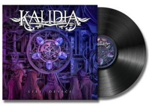 Kalidia - Lies Device (Vinyl Lp) i gruppen VINYL / Hårdrock/ Heavy metal hos Bengans Skivbutik AB (3947533)