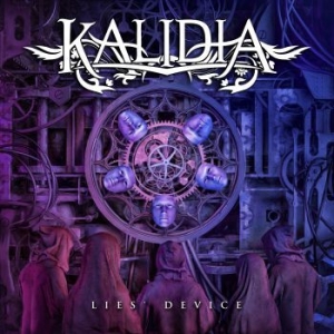 Kalidia - Lies Device i gruppen CD / Hårdrock/ Heavy metal hos Bengans Skivbutik AB (3947542)